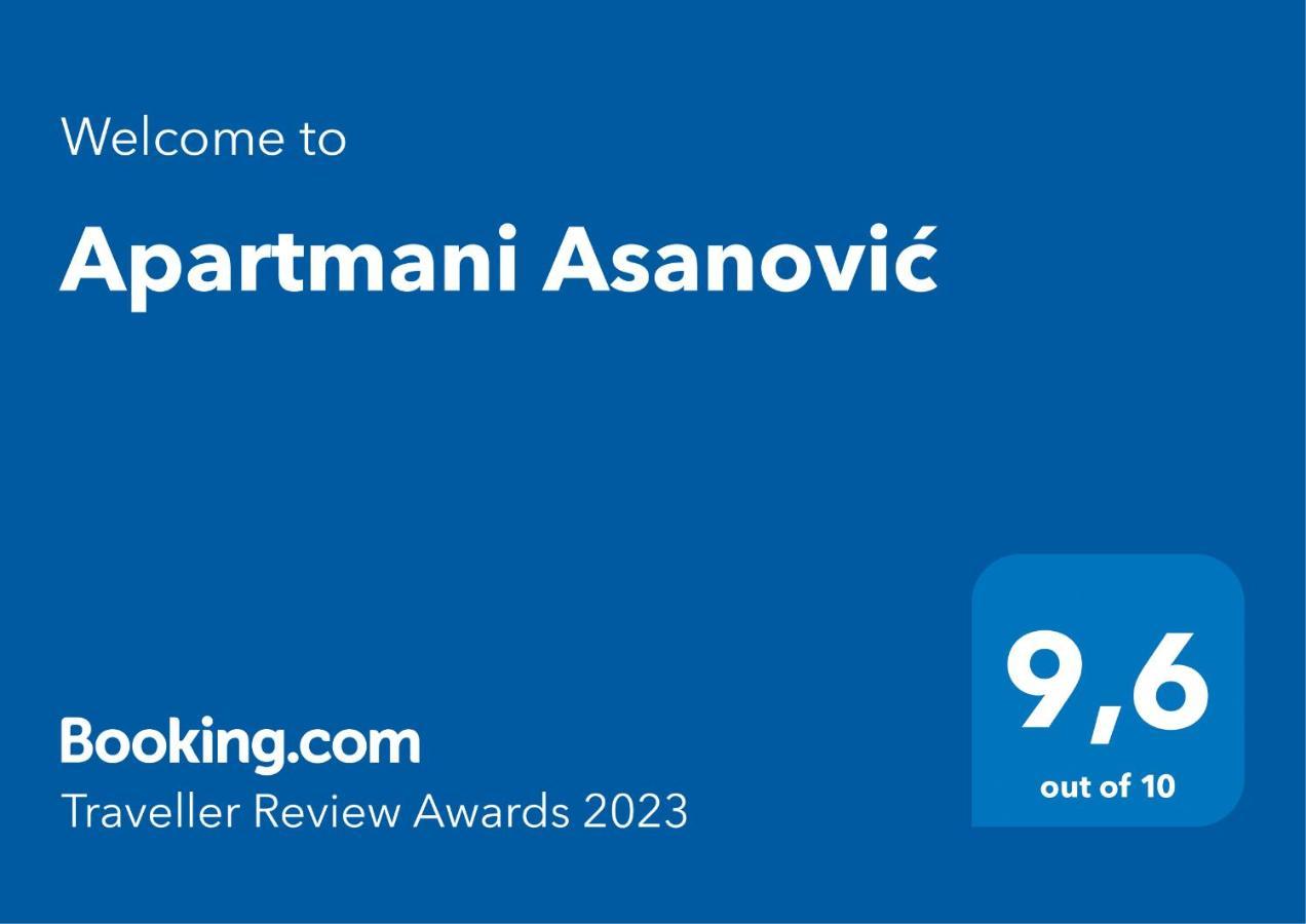 Apartmani Asanovic Budva Exteriör bild