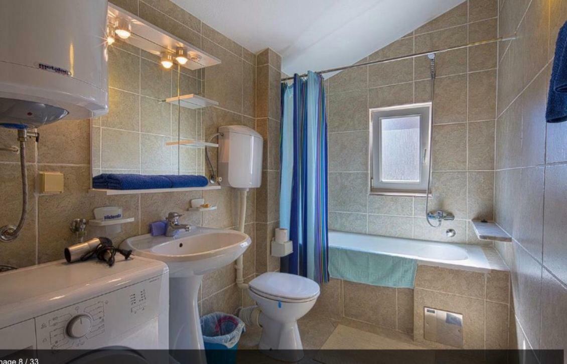 Apartmani Asanovic Budva Exteriör bild
